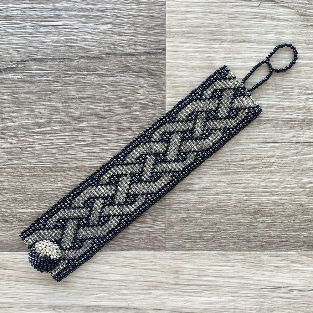 Hand Woven Loom Beaded Bracelet